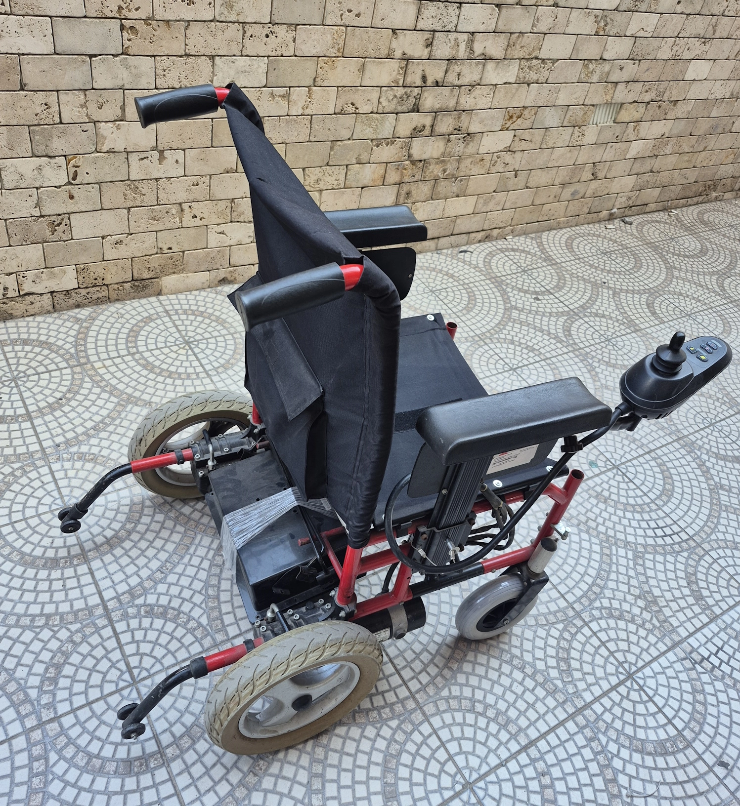 İkinci El Akülü Tekerlekli Sandalye