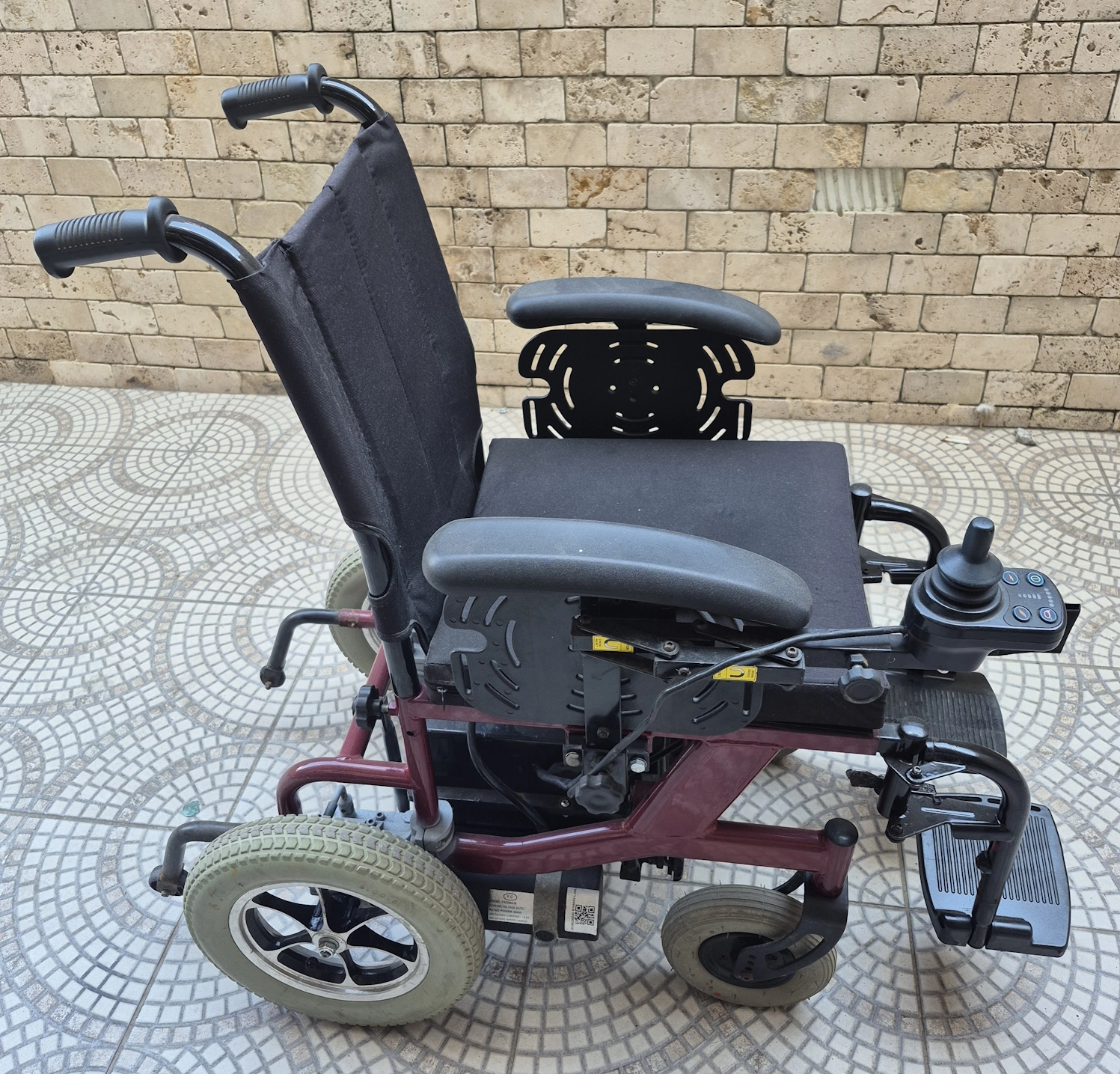 İkinci el Akülü Tekerlekli Sandalye 2.el