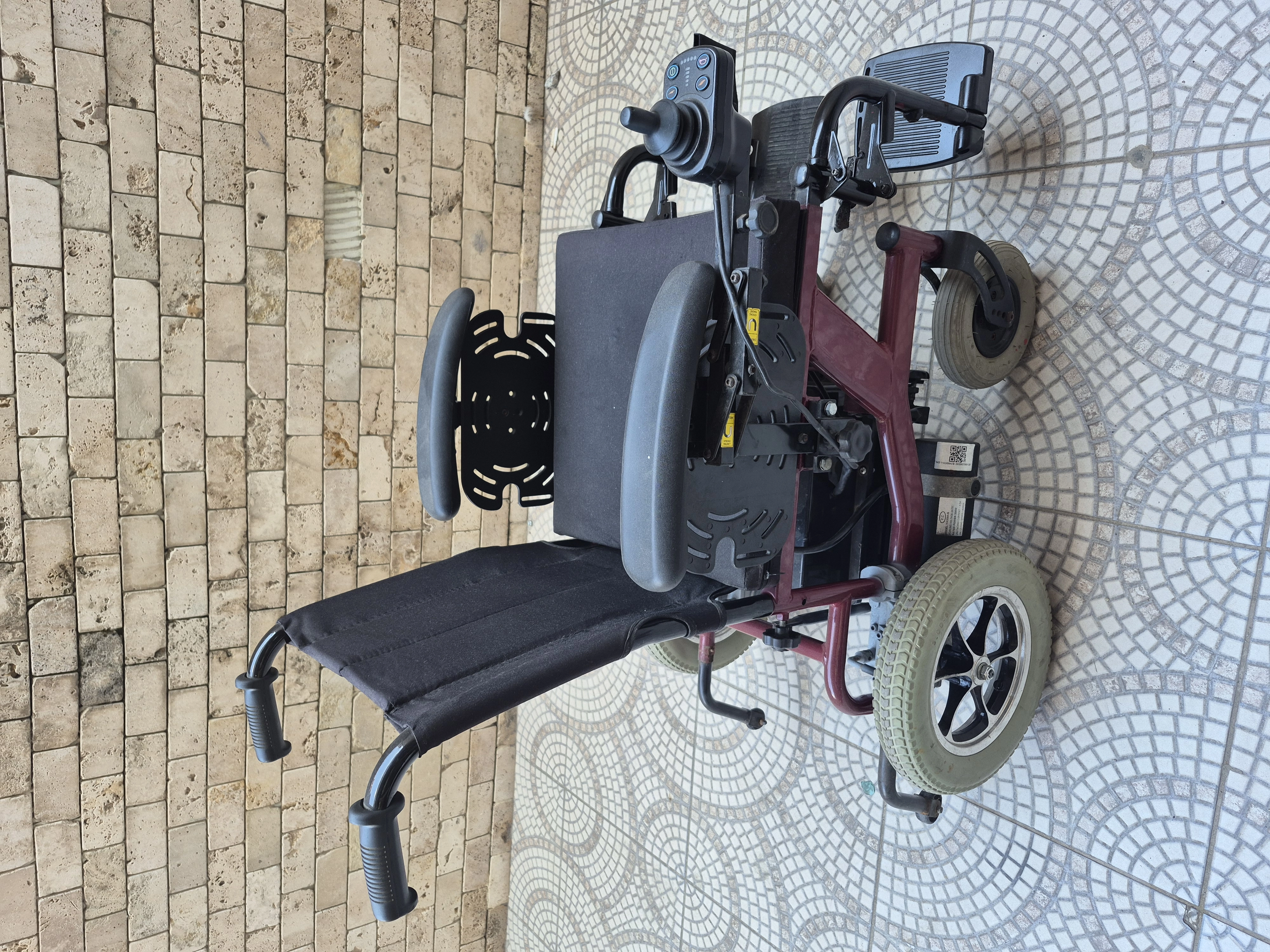 İkinci el Akülü Tekerlekli Sandalye 2.el