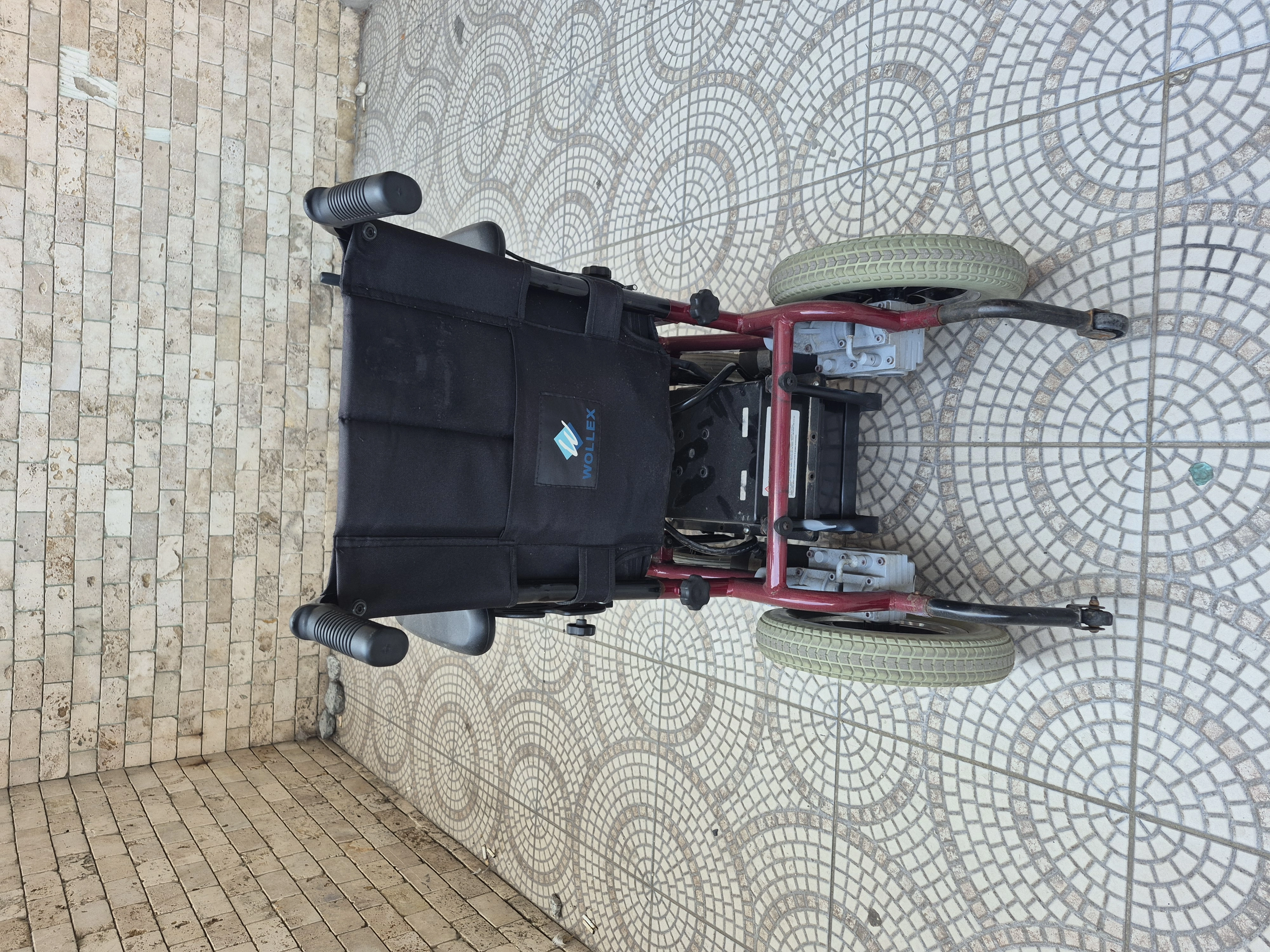 İkinci el Akülü Tekerlekli Sandalye 2.el