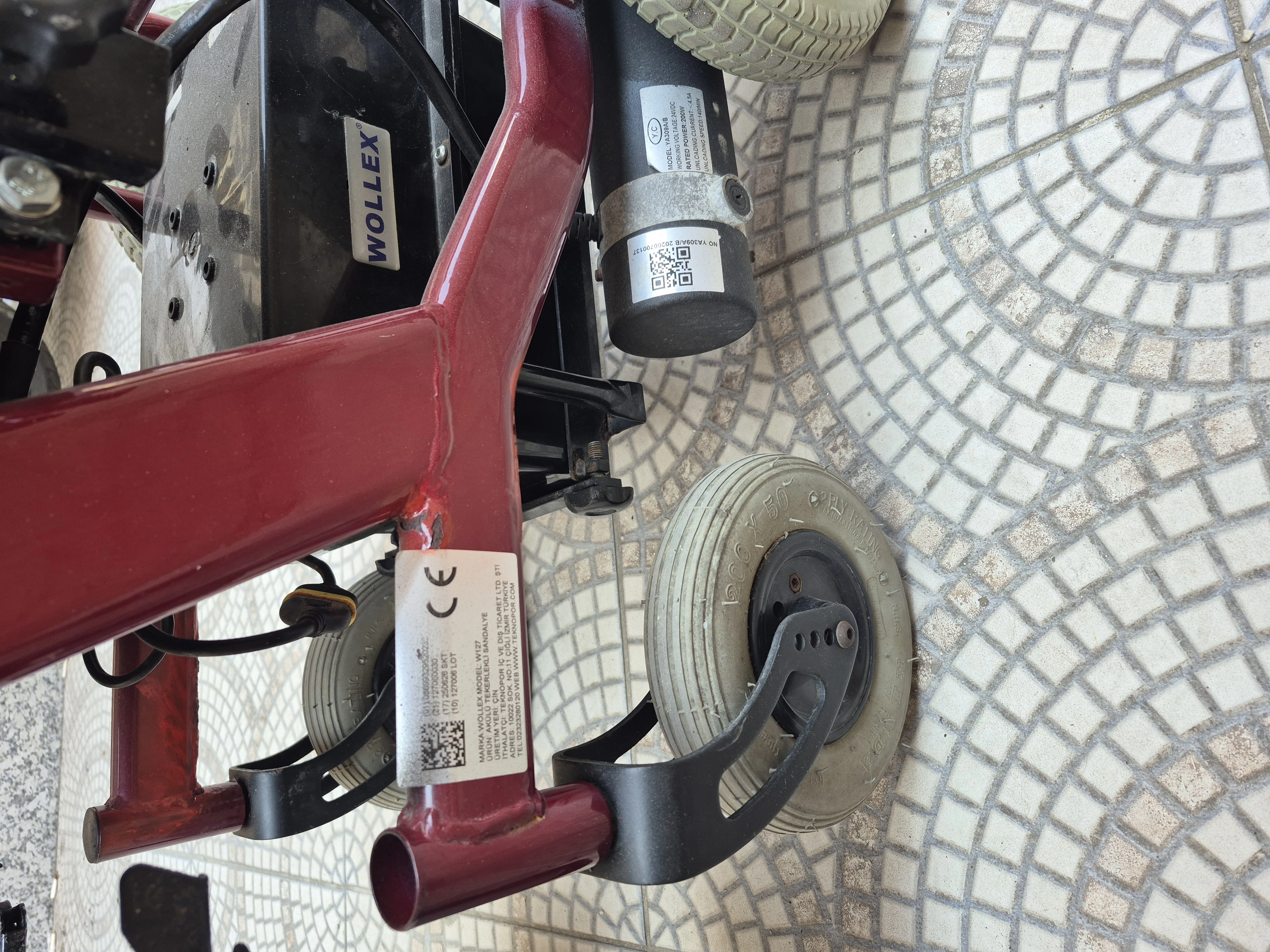 İkinci el Akülü Tekerlekli Sandalye 2.el