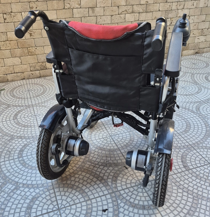  2. EL Akülü Tekerlekli Sandalye