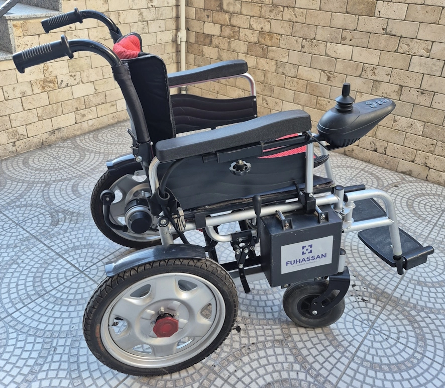  2. EL Akülü Tekerlekli Sandalye