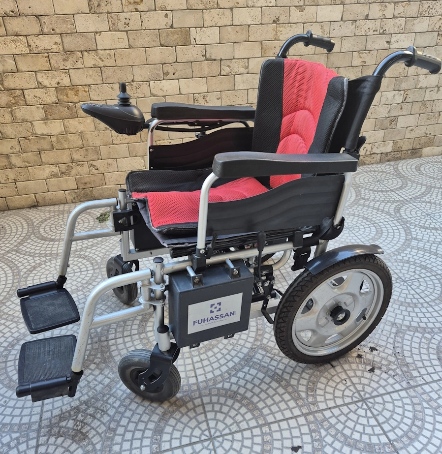  2. EL Akülü Tekerlekli Sandalye