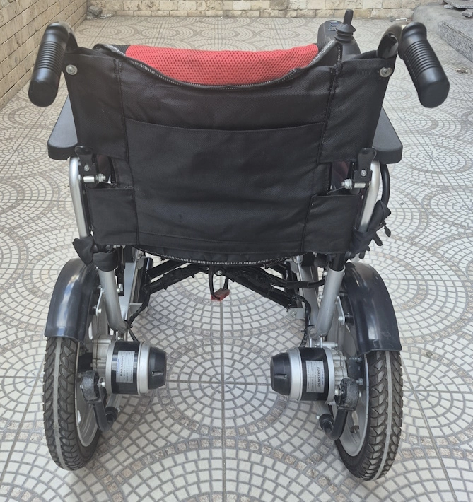  2. EL Akülü Tekerlekli Sandalye