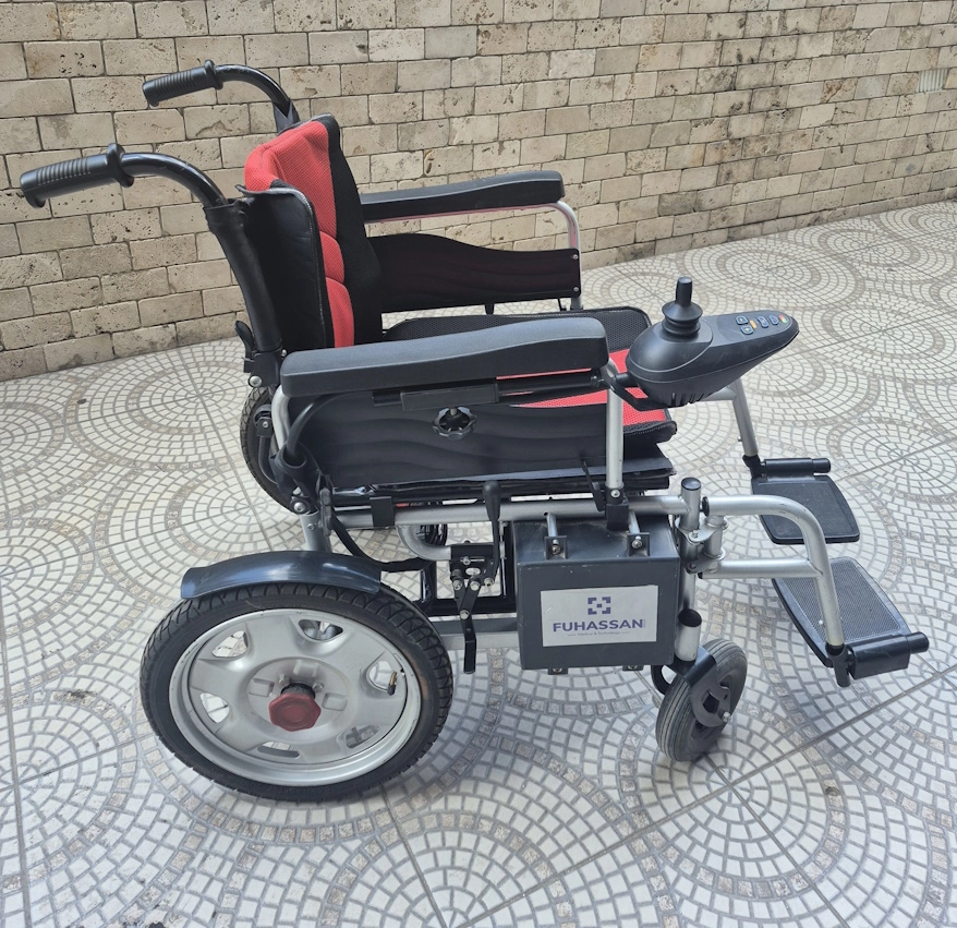  2. EL Akülü Tekerlekli Sandalye