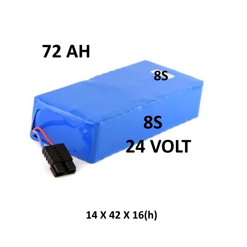 24v 72ah lifepo4 katlı batarya