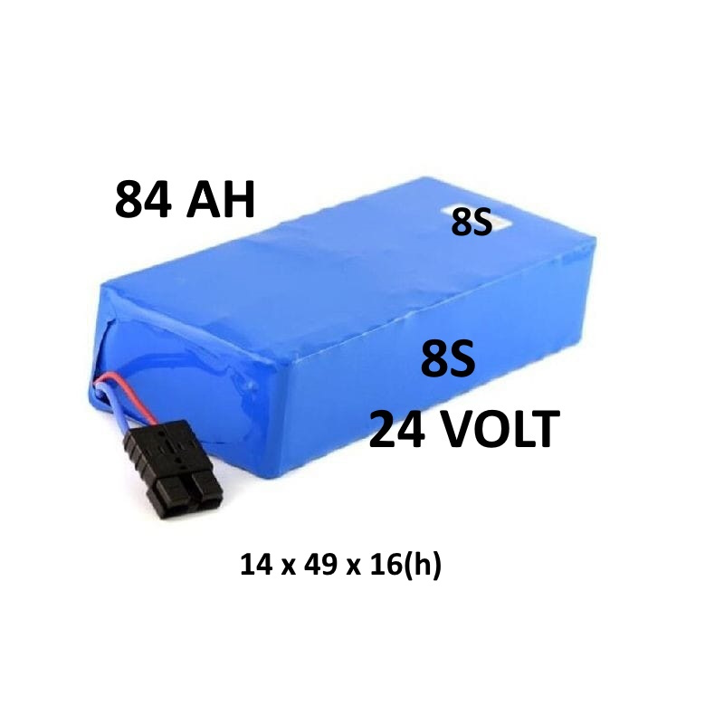 24v 84ah lifepo4 katlı batarya