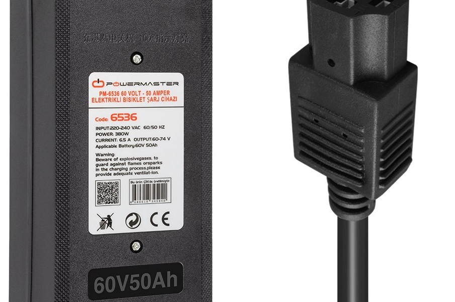 60 VOLT 6.5 AMPER ŞARJ CİHAZI