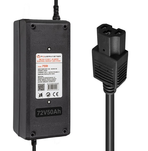 72 VOLT 6.5 AMPER ŞARJ CİHAZI