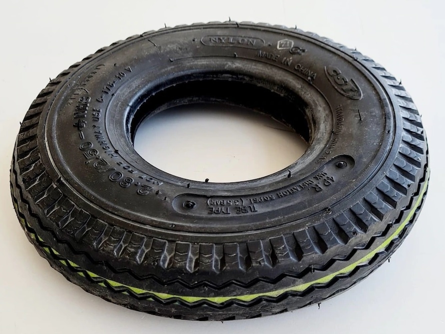 2.80 / 2.50-4 4PR SCOOTER HAVALI ÖN DIŞ LASTİK