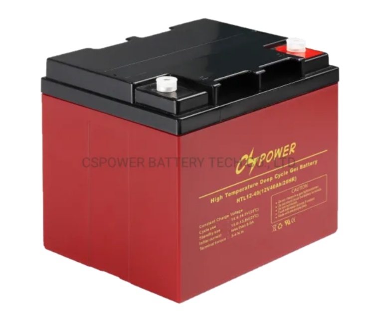 12 V / 40 AH JEL AKÜ