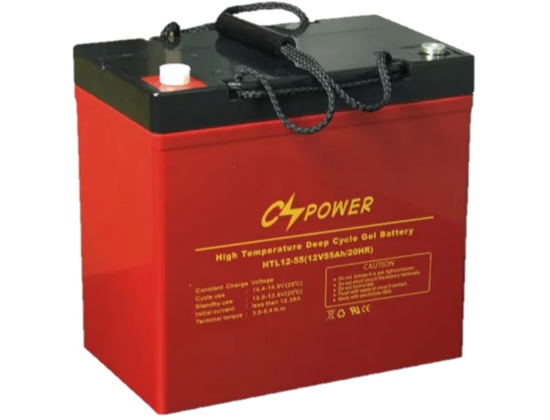 12 V / 55 Ah Jel Akü