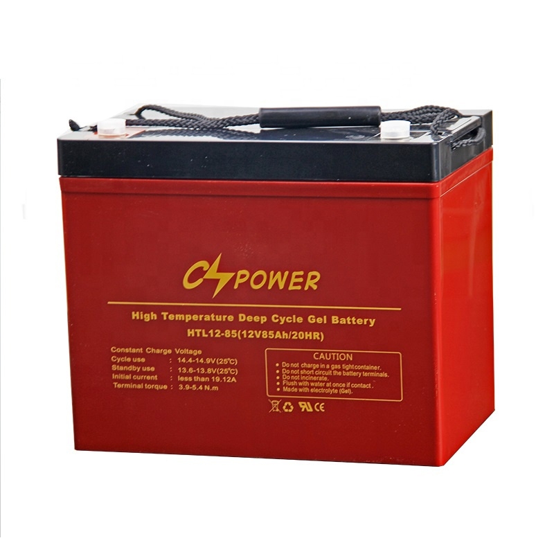 12 VOLT 85 AMPER JEL AKÜ BAKIMSIZ