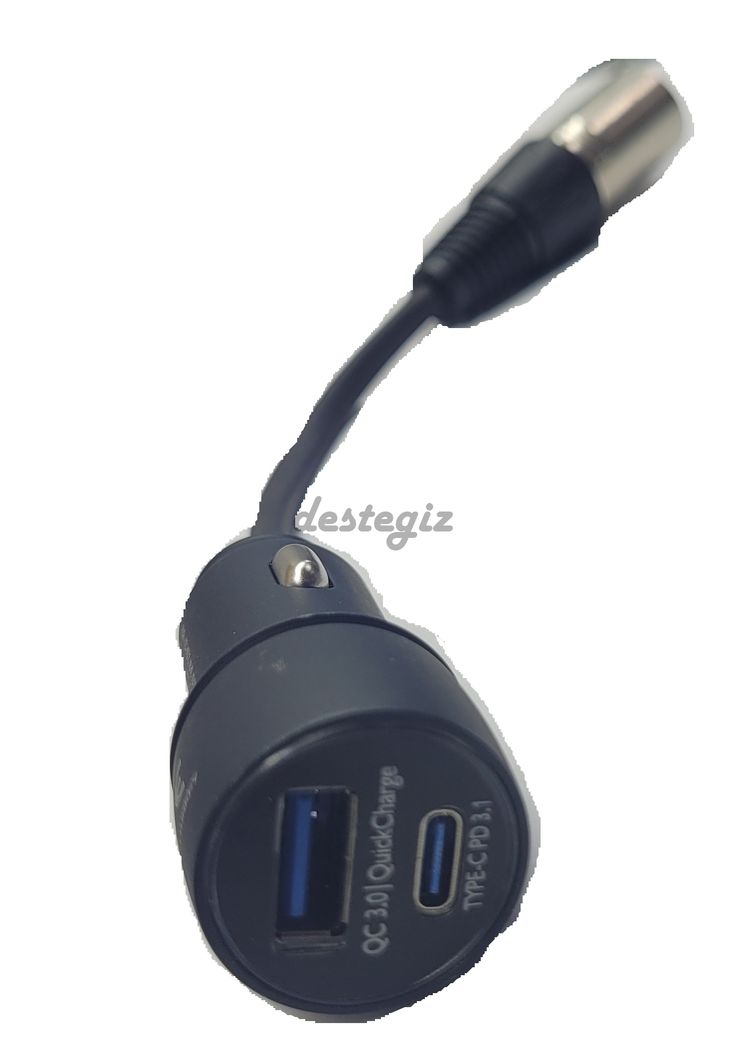  DC-DC 24 V DEN 5 VOLT’A CEP TELEFONU ŞARJ APARATI