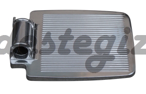 ALÜMİNYUM AYAK PEDALI (18X15) 19 MM BORU YÖNSÜZ