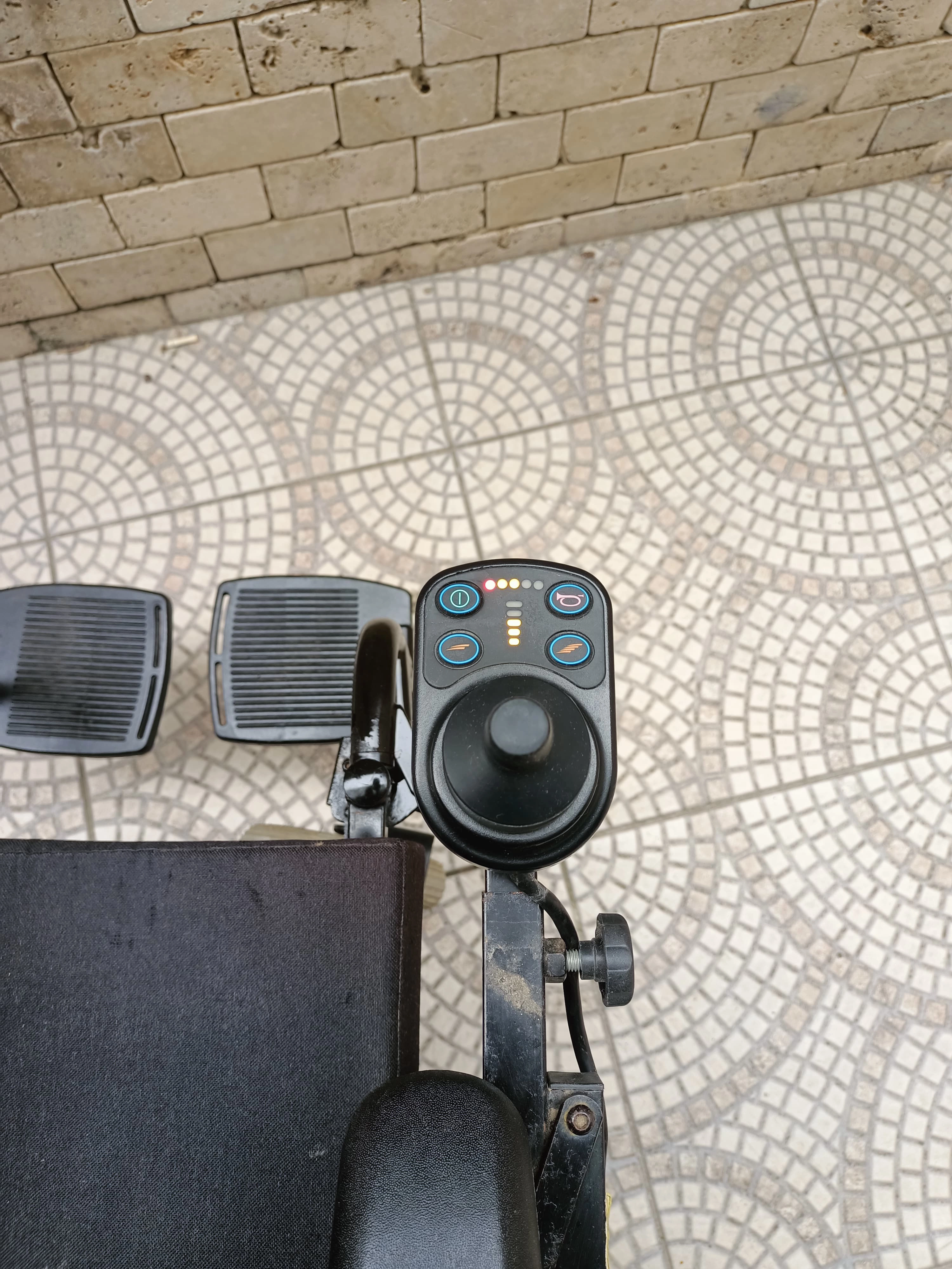 İkinci el Akülü Tekerlekli Sandalye 2.el