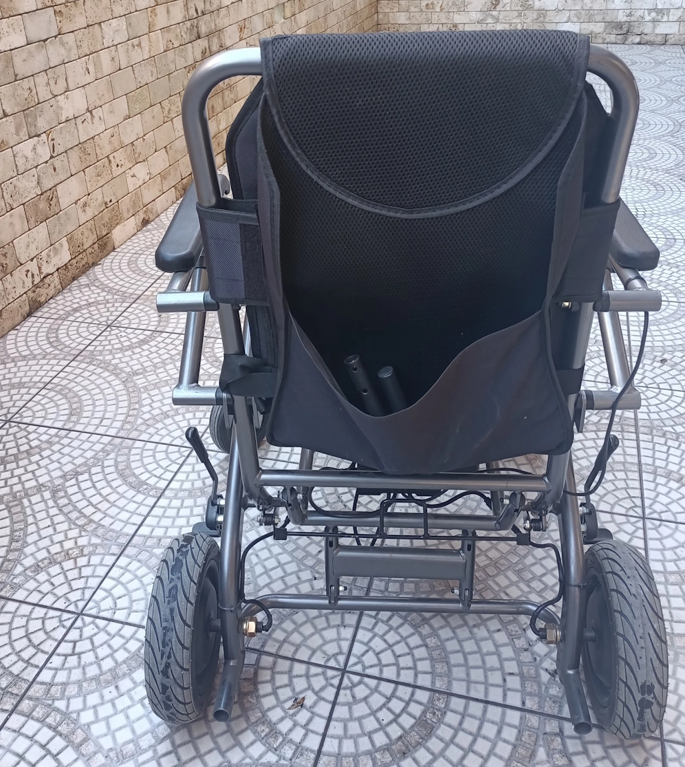 Kullanılmış Standart Akülü Tekerlekli Sandalye