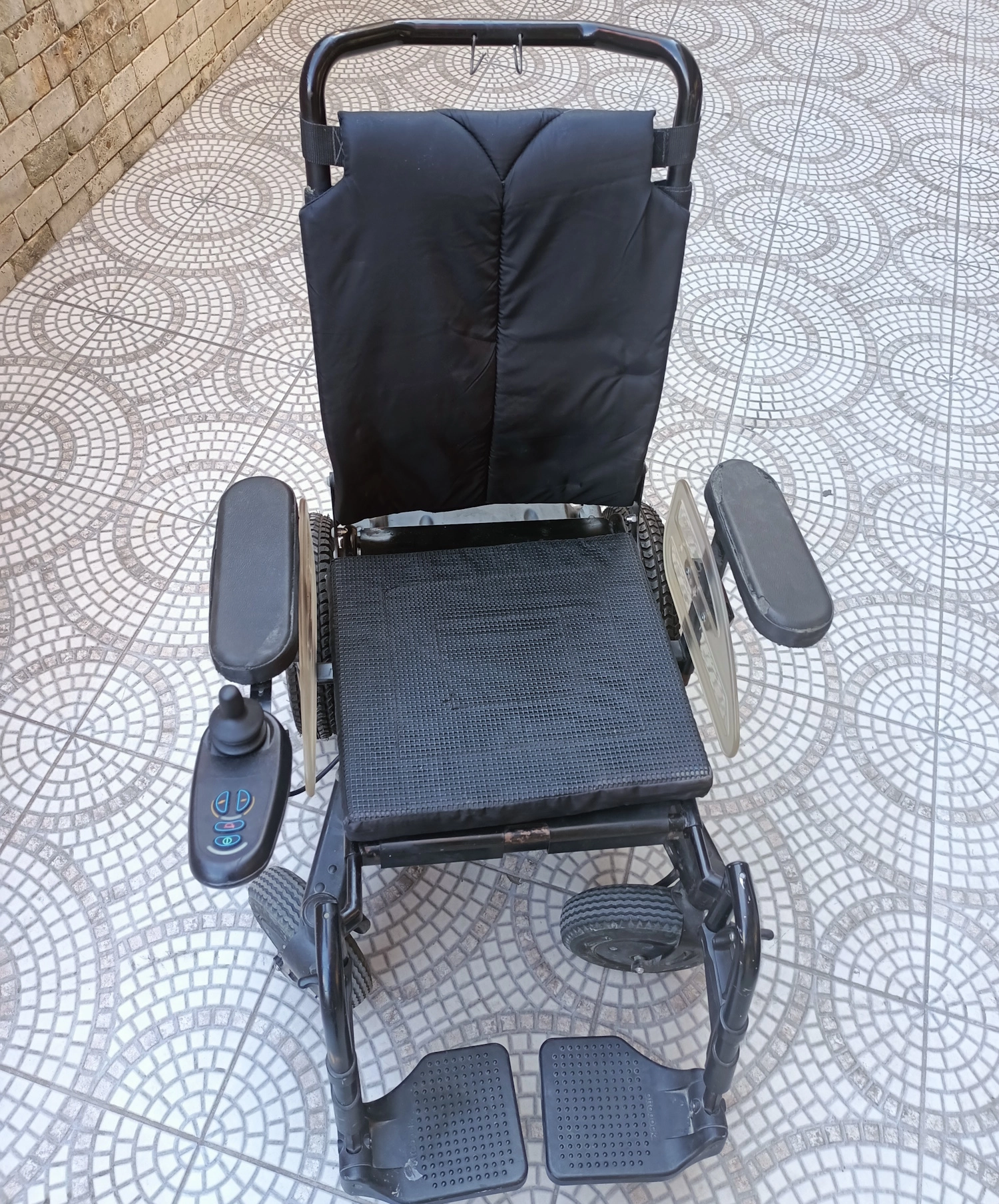 İkinci El Akülü Tekerlekli Sandalye