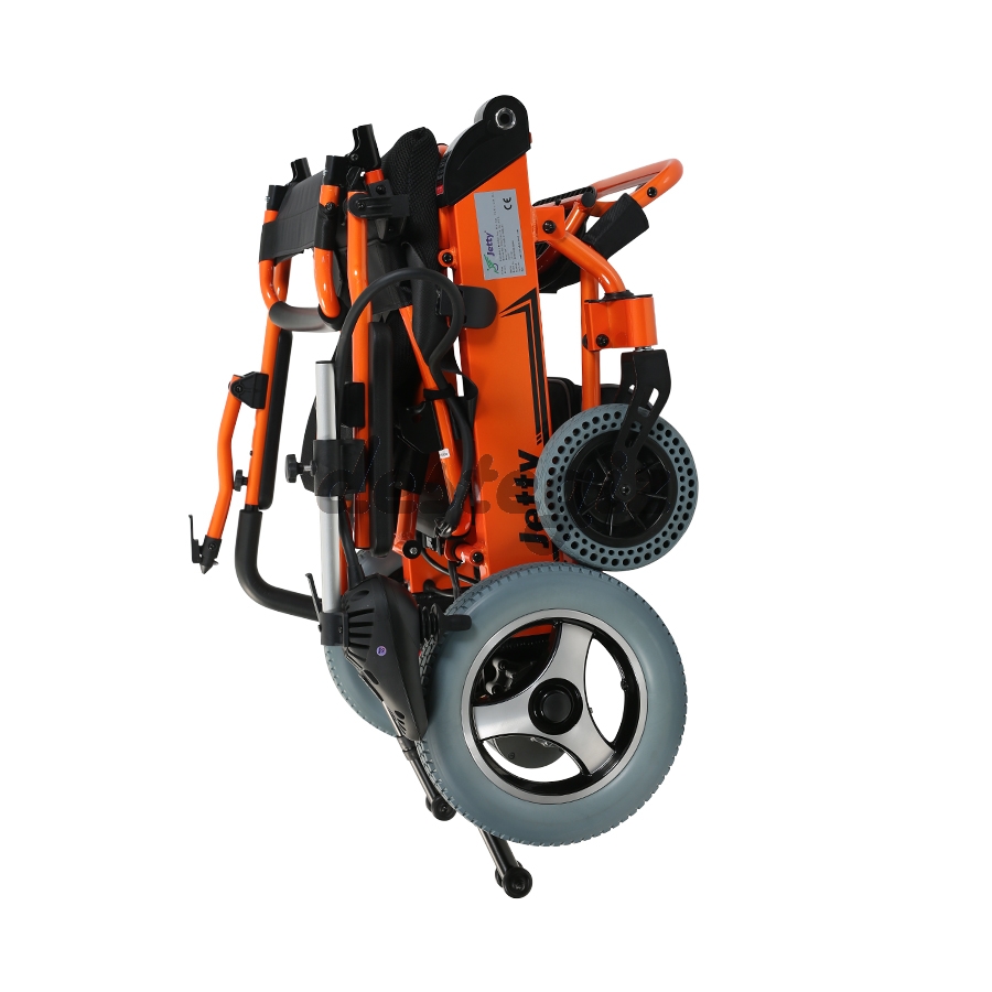JT-311 Standart Akülü Tekerlekli Sandalye Turuncu