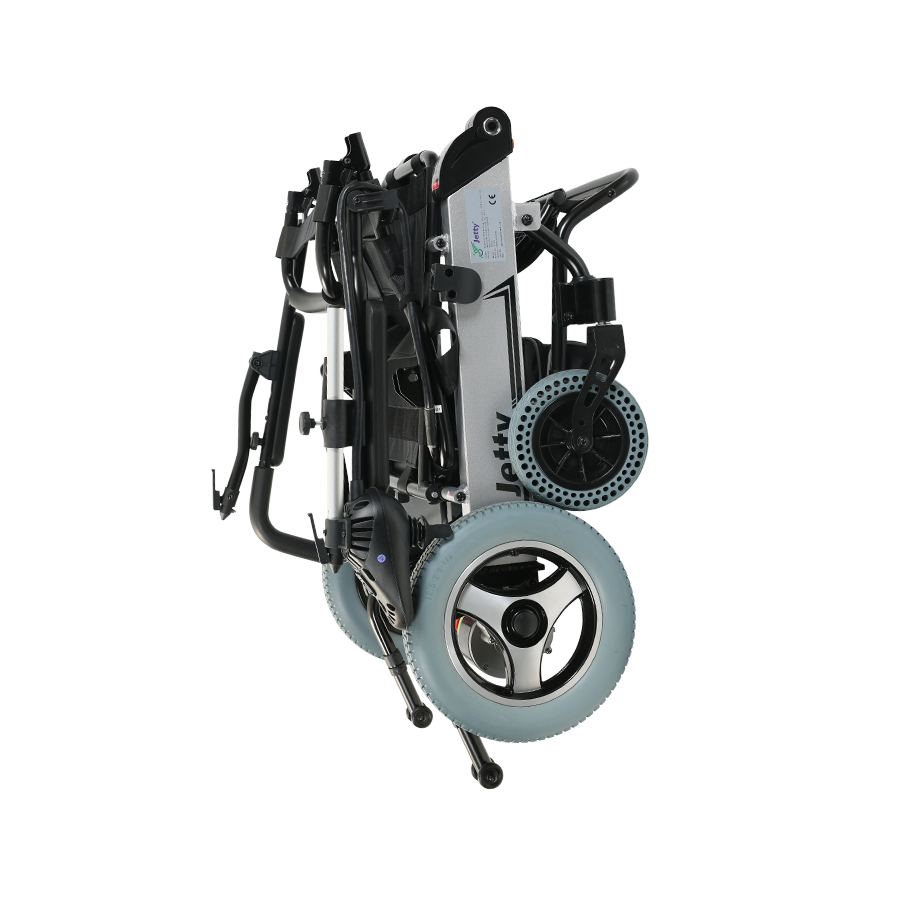 JT-311 Standart Akülü Tekerlekli Sandalye Gri