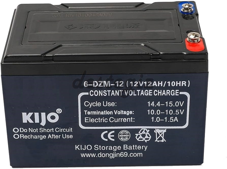 12 VOLT 12 AH JEL/AGM BAKIMSIZ AKÜ