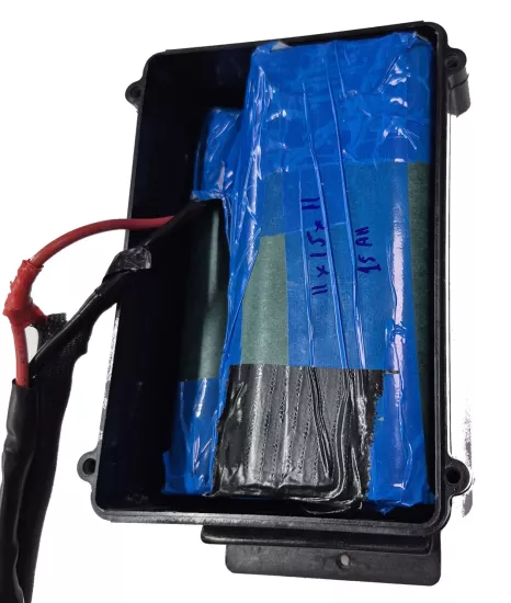 24v 15ah lifepo4 lityum batarya 