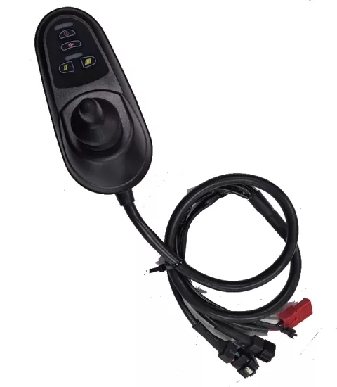 Akülü tekerlekli sandalye joystiği muhtelif konnektörlü micon