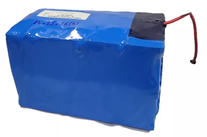 24v 45ah lifepo4 katlı lityum batarya 