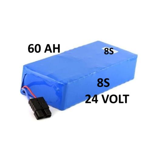 24v 60ah lifepo4 katlı lityum batarya 
