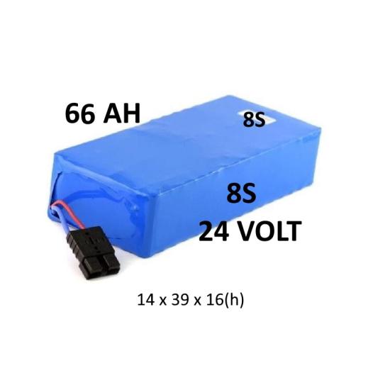 24v 66ah lifepo4 katlı lityum batarya 