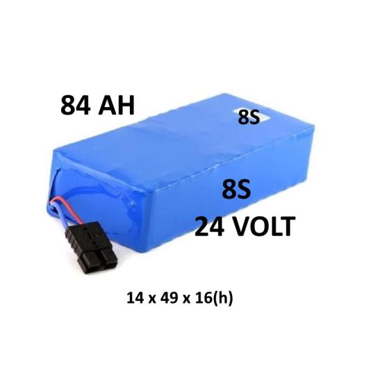 24v 84ah lifepo4 katlı lityum batarya 