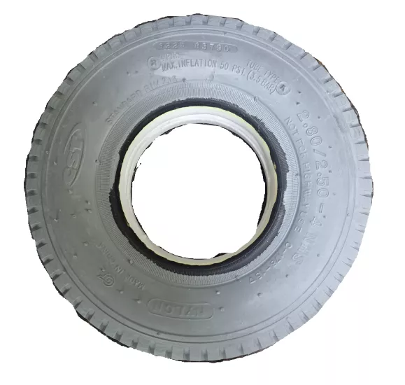 2.80 / 2.50 - 4 MM PU DOLGU ÖN TEKERLEK AKÜLÜ dolgu ön tekeri JANTSIZ