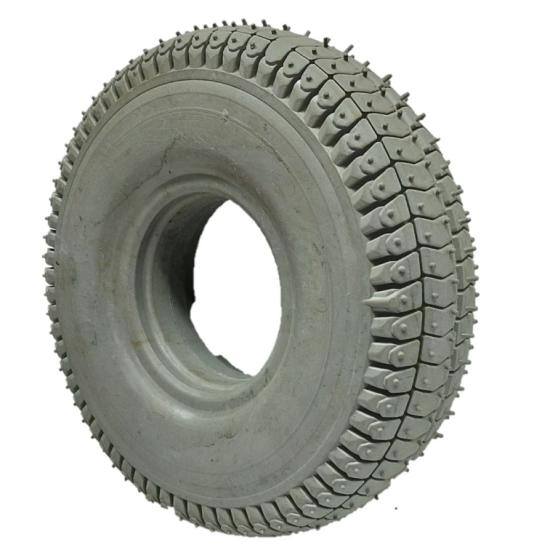 3.00-4 2.80X2.50-4 Akülü tekerlekli sandalye ön dolgu tekeri jantsız