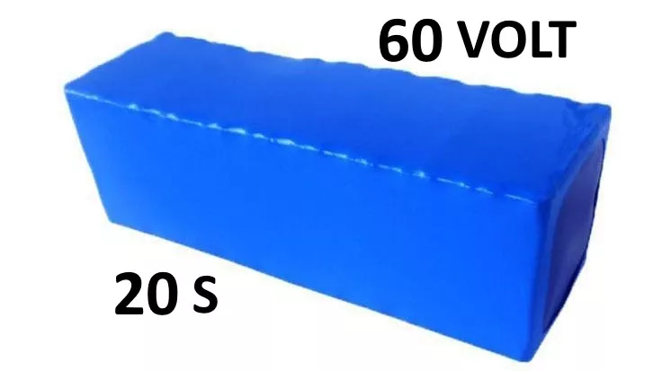 60v 30ah lifepo4 batarya