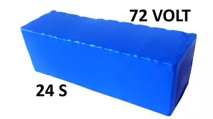 72v 50ah lifepo4 lityum demir fosfat batarya 