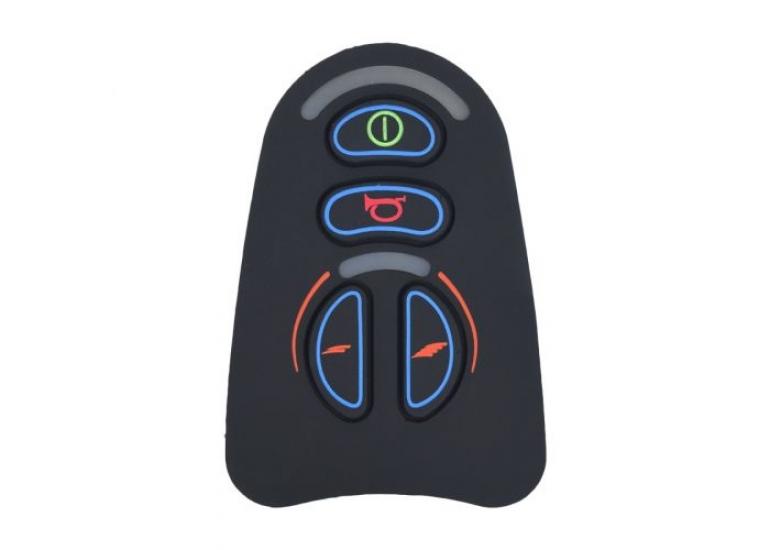 P&G vr2 6 tuşlu joystick ile uyumludur. Keypad Kendinden yapışkanlıdır.