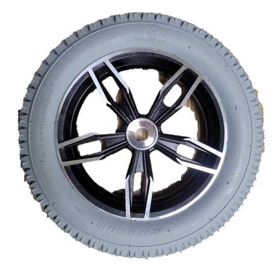 62-203 12’’ akülü dolgu arka tekeri alüminyum jantlı 12’’