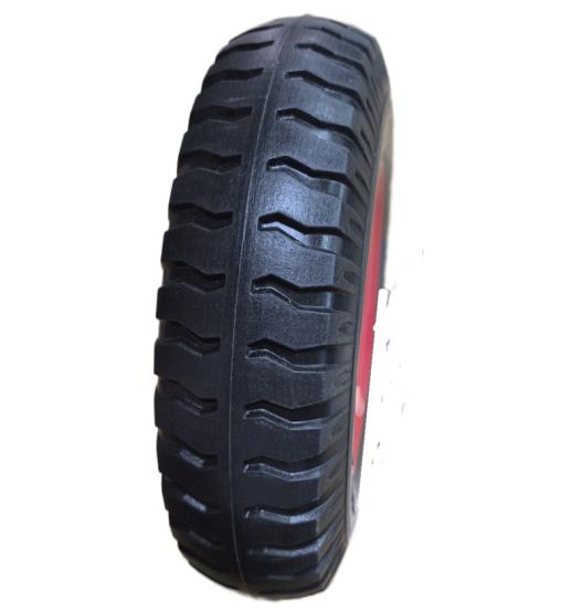 2.80 / 2.50 - 4 MM PU DOLGU ÖN TEKERLEK AKÜLÜ dolgu ön tekeri jantlı