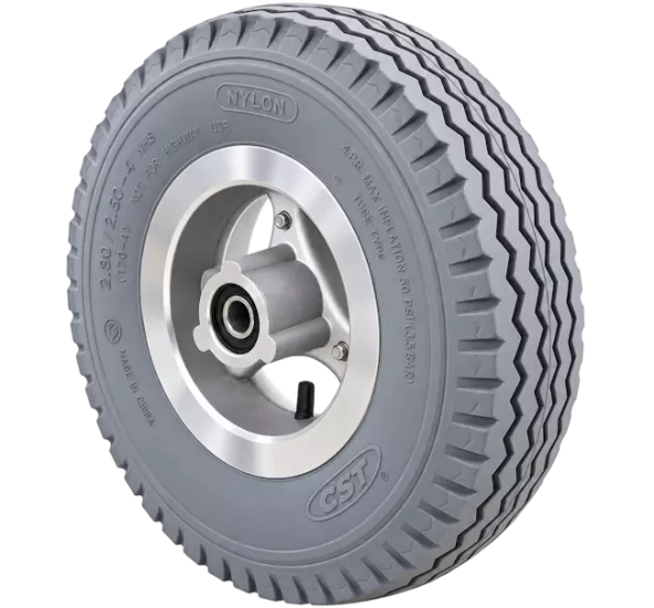 2.80 / 2.50 - 4 MM PU DOLGU ÖN TEKERLEK AKÜLÜ dolgu ön tekeri jantlı
