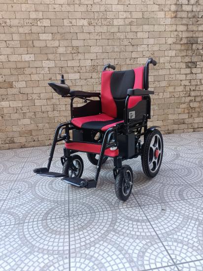  2. EL JT-099 Katlanır Akülü Tekerlekli Sandalye