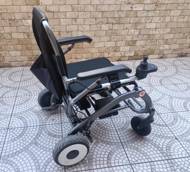 Respirox RATS-02 Lityum Bataryalı Tekerlekli Sandalye