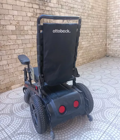  İkinci El Ottobock b-400 Akülü Tekerlekli Sandalye Kullanılmış