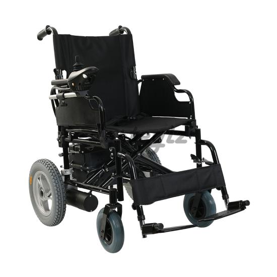  JT-100 Katlanır Akülü Tekerlekli Sandalye