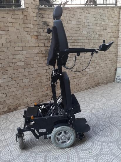 İkinci el Rame/Jetty S301 Tipi Ayaga Kaldıran Akülü Tekerlekli Sandalye